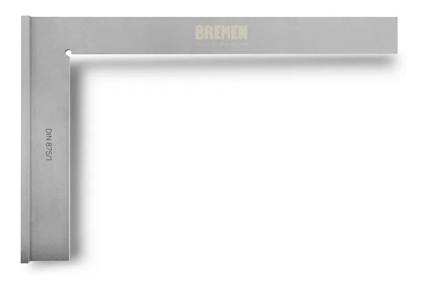 Escuadra Con Sombrero 400x250mm Din 875/1 Bremen® 3756