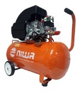 Compresor Aire Eléctrico Portátil Niwa Anw-2.5/50 Monofásico Color Naranja Fase Eléctrica Monofásica