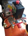 Compresor Aire Eléctrico Portátil Niwa Anw-2.5/50 Monofásico Color Naranja Fase Eléctrica Monofásica