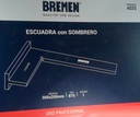 Escuadra Con Sombrero 90 Grados 300 X 200 Mm Bremen 4025