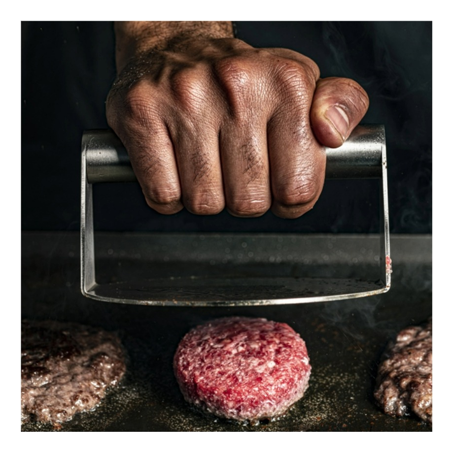 Smasher Hamburguesas Tromen Grande 15 Cm