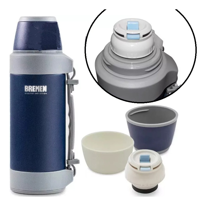 Termo Bremen 7133 De Acero Inoxidable 1.2l