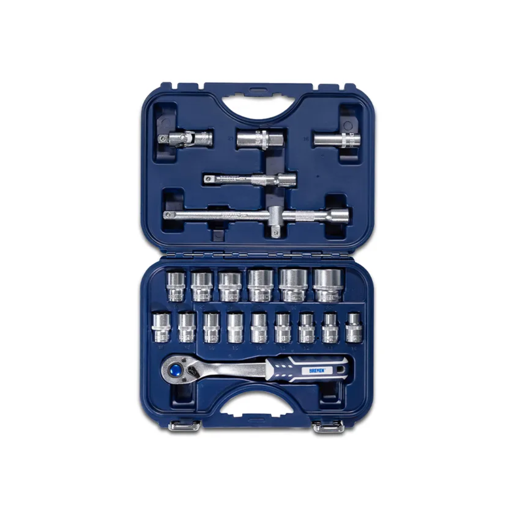 JUEGO BOCALLAVES ENC. 1/2' x 22 Pzs. CO - 6660 - BREMEN