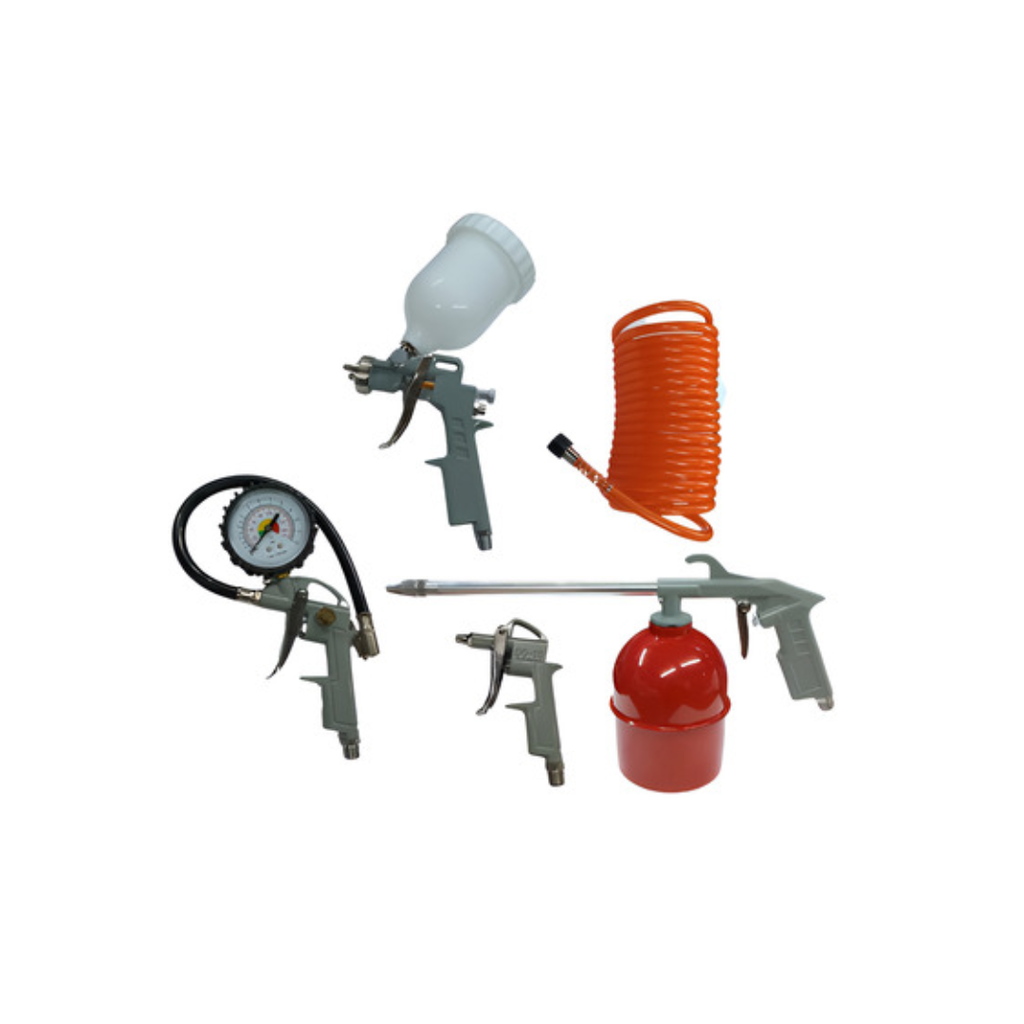 KIT DE 5 PIEZAS PARA COMPRESOR