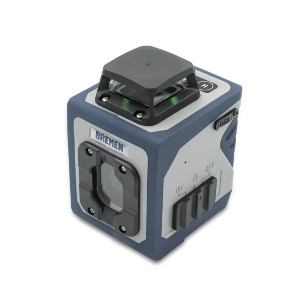 NIVEL LASER DE LINEA 1 X 360° LUZ VERDE - 7722 - BREMEN