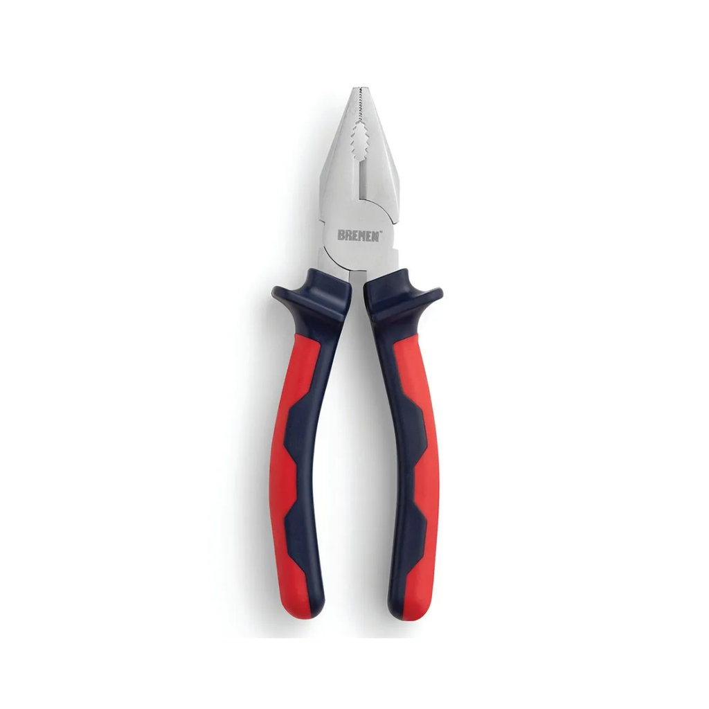 PINZA UNIVERSAL BREMEN 7' AZUL/ROJA - 6346 - BREMEN