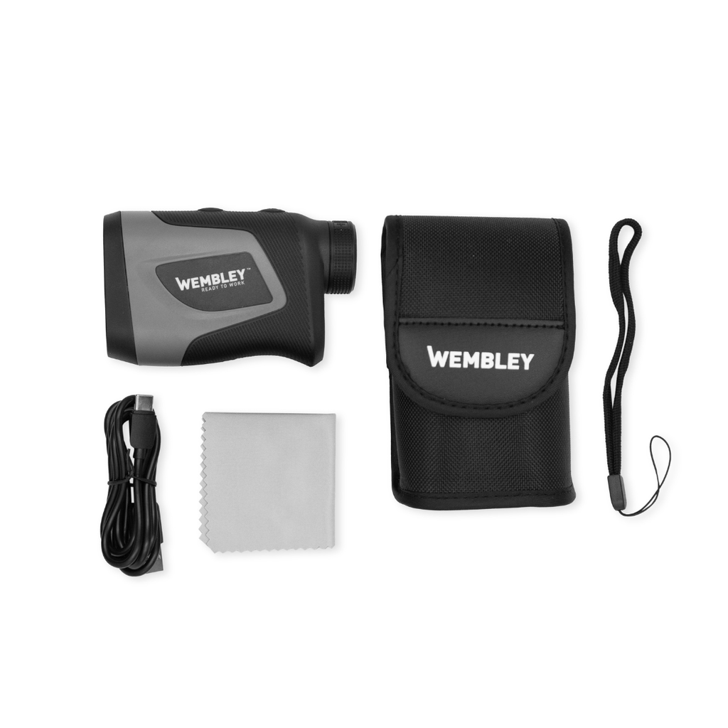 TELEMETRO MEDIDOR LASER DE DISTANCIA - 7745 - WEMBLEY