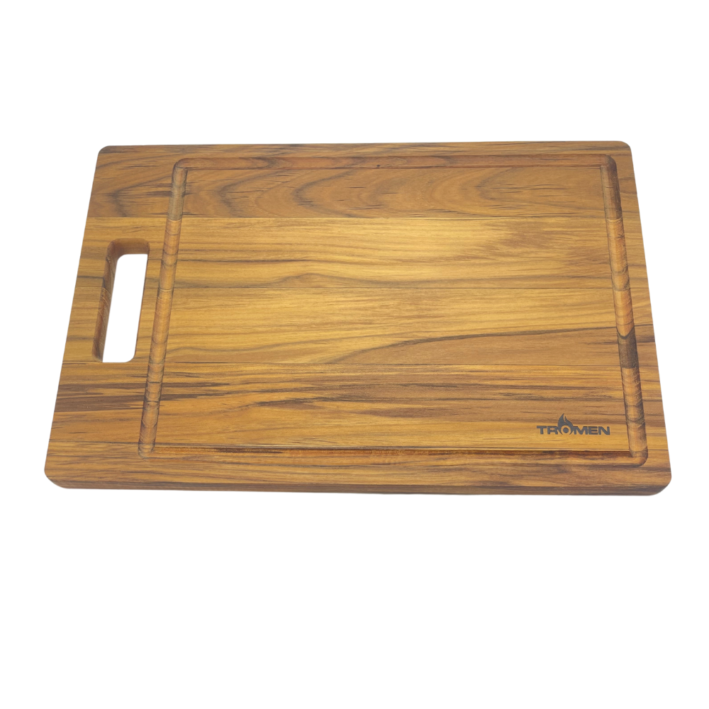 TABLA TECA 44X30 CM C/ AGARRE