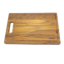 TABLA TECA 44X30 CM C/ AGARRE