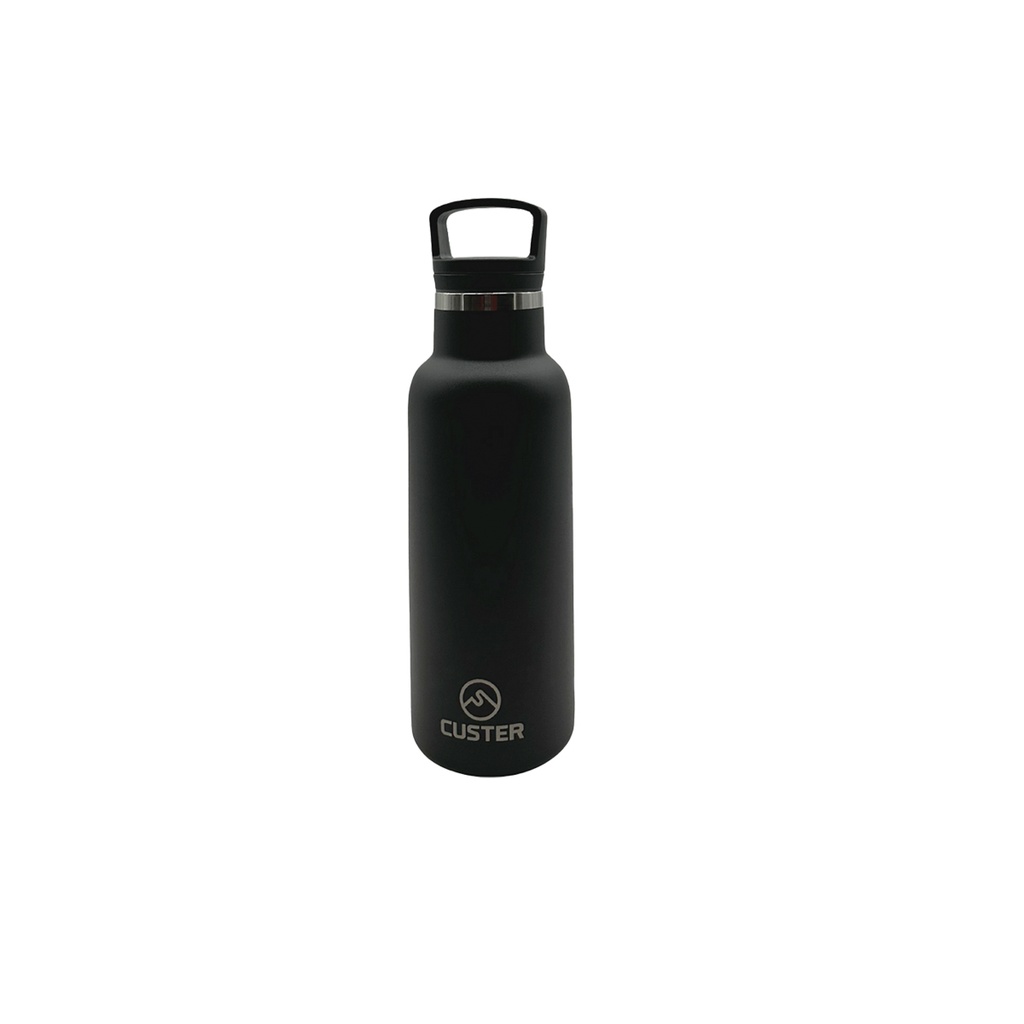 BOTELLA TERMICA 500 ML. NEGRO