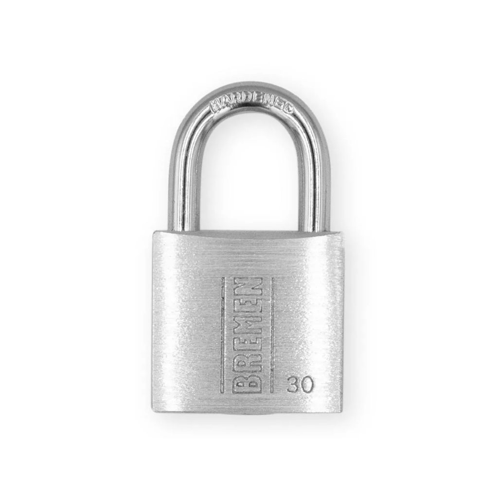 CANDADO DE ALUMINIO 30mm TRABA DOBLE BREMEN®