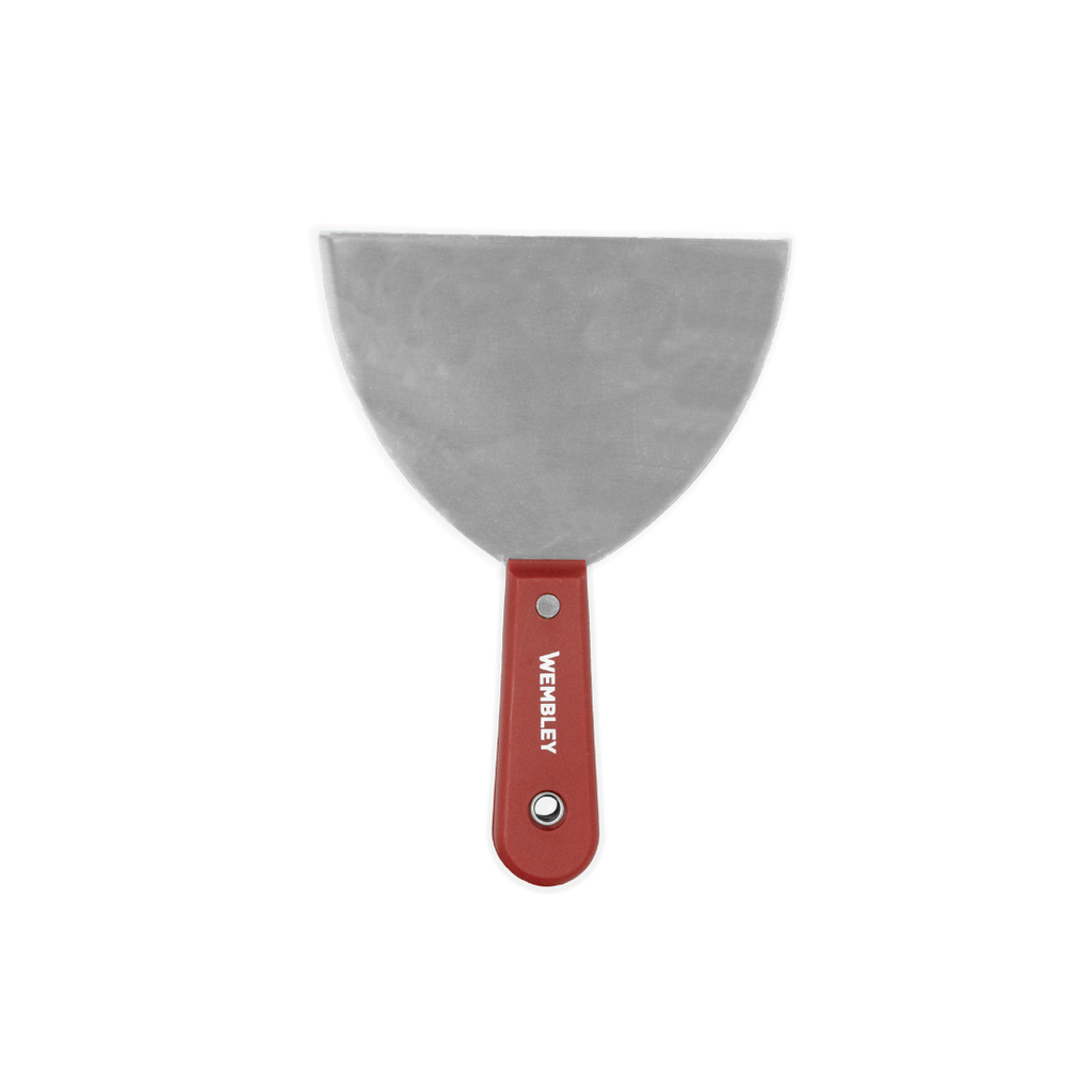 ESPATULA WEMBLEY Mango Plastico Rojo (152) 6"