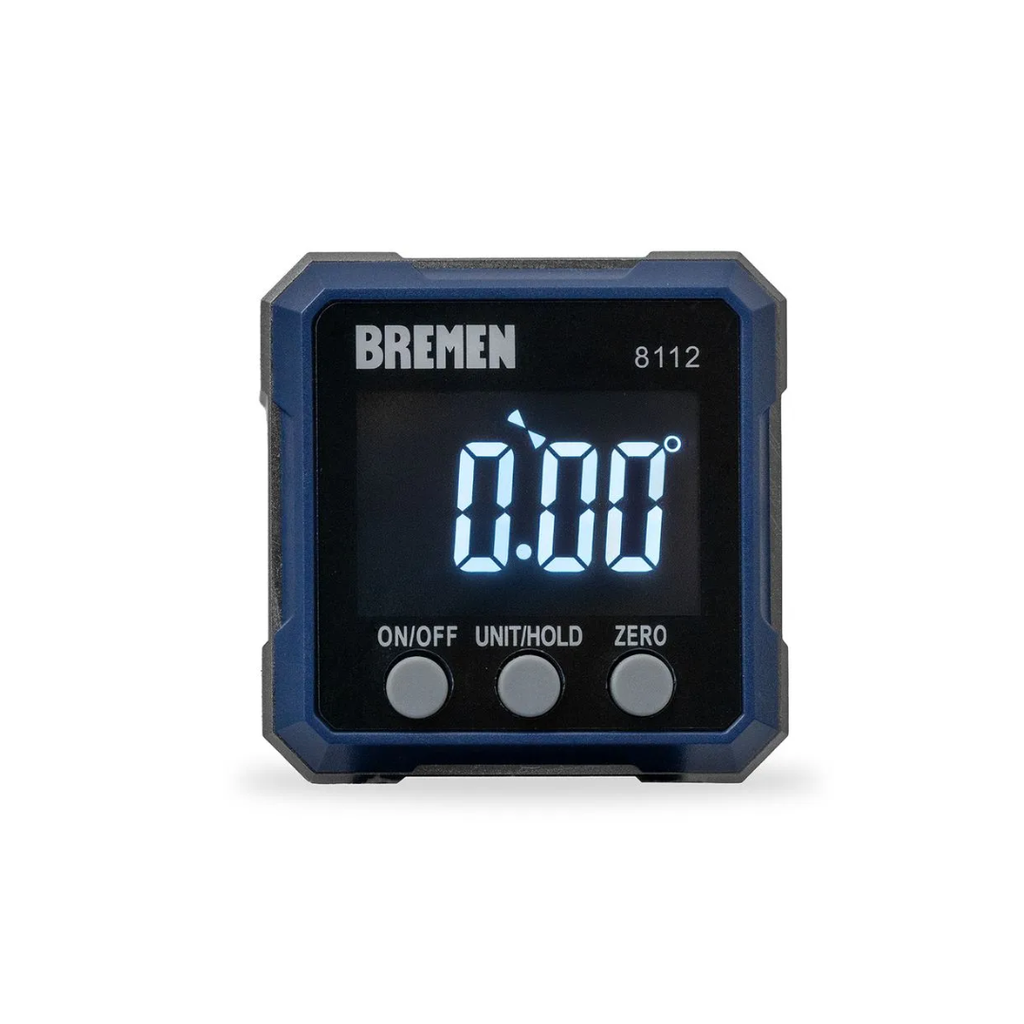 INCLINOMETRO DIGITAL METALICO 3L Imantados BREMEN®