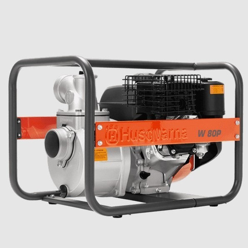[7639102_HUSQVARNA] Motobomba Naftera 4T, 6,5HP. Salida de