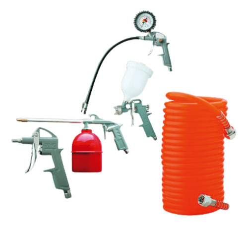 [1020999_NIWA] KIT 5 PIEZAS P/ COMPRESOR