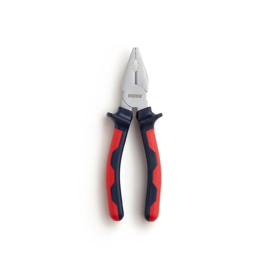 [6347] PINZA UNIVERSAL BREMEN 8' AZUL/ROJA - 6347 - BREMEN