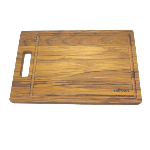 [95-023-055_TROMEN] TABLA TECA 44X30 CM C/ AGARRE