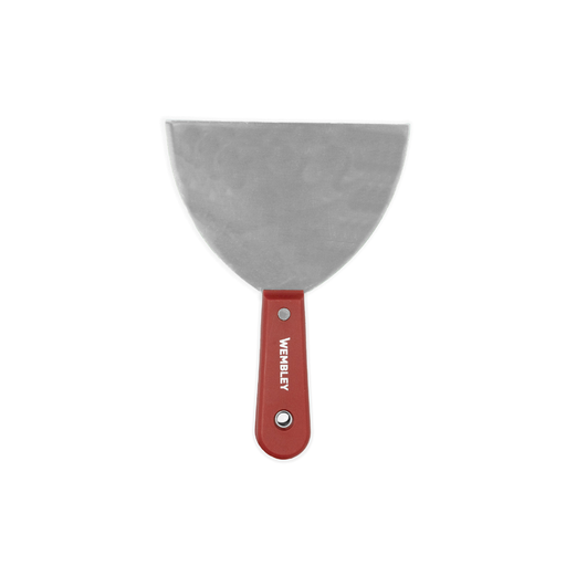[7970] ESPATULA WEMBLEY Mango Plastico Rojo (152) 6"